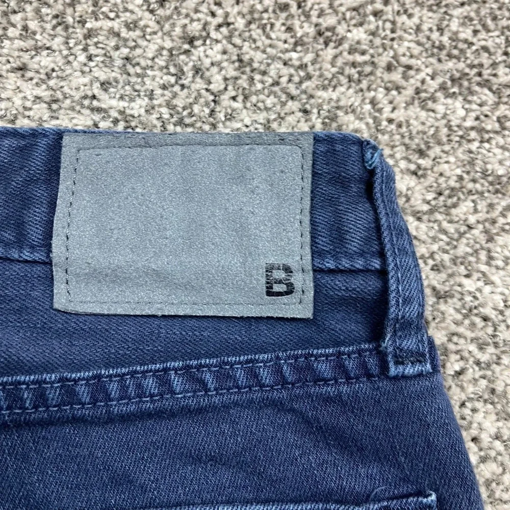 BONOBOS jeansMens 30x27 Straight Leg Casual dark wash
